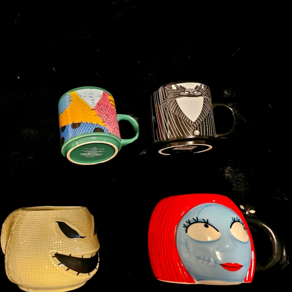 Nightmare before christmas mugs